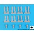 1/72 Lockheed C-130 Hercules Propeller for Italeri kits 1/72 Lockheed C-130 Hercules Propeller for Italeri kits