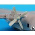 1/72 Lockheed C-130 Hercules Propeller for Italeri kits 1/72 Lockheed C-130 Hercules Propeller for Italeri kits