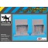 1/72 Lockheed C-130 Hercules Wheel Bays for Italeri kits 1/72 Lockheed C-130 Hercules Wheel Bays for Italeri kits