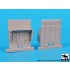 1/72 Lockheed C-130 Hercules Wheel Bays for Italeri kits 1/72 Lockheed C-130 Hercules Wheel Bays for Italeri kits