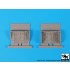 1/72 Lockheed C-130 Hercules Wheel Bays for Italeri kits 1/72 Lockheed C-130 Hercules Wheel Bays for Italeri kits