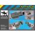 1/72 Lockheed S-3 A Viking Super Detail Set for Hasegawa kits 1/72 Lockheed S-3 A Viking Super Detail Set for Hasegawa kits