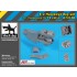 1/72 Northrop Grumman E-2 Hawkeye Super Detail Set for Hasegawa kits 1/72 Northrop Grumman E-2 Hawkeye Super Detail Set for Hasegawa kits