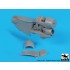 1/72 Northrop Grumman E-2 Hawkeye Super Detail Set for Hasegawa kits 1/72 Northrop Grumman E-2 Hawkeye Super Detail Set for Hasegawa kits