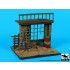 1/35 Near East House Ruin Diorama Base (Size: 100mm x 90mm) 1/35 Near East House Ruin Diorama Base (Size: 100mm x 90mm)