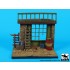 1/35 Near East House Ruin Diorama Base (Size: 100mm x 90mm) 1/35 Near East House Ruin Diorama Base (Size: 100mm x 90mm)