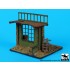 1/35 Near East House Ruin Diorama Base (Size: 100mm x 90mm) 1/35 Near East House Ruin Diorama Base (Size: 100mm x 90mm)