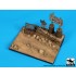 1/35 Africa Base (135mm x 100mm) 1/35 Africa Base (135mm x 100mm)