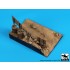 1/35 Africa Base (135mm x 100mm) 1/35 Africa Base (135mm x 100mm)