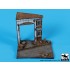 1/72 House Passageway Base 1/72 House Passageway Base