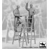 1/32 USAAF Mechanics Personnel 1940-45 Set (2 figures) 1/32 USAAF Mechanics Personnel 1940-45 Set (2 figures)