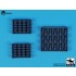 1/48 US Navy Tiedown and Padeye for Aircraft Carrier (CV/CVN) 1/48 US Navy Tiedown and Padeye for Aircraft Carrier (CV/CVN)