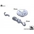 1/48 US Navy Tiedown and Padeye for Aircraft Carrier (CV/CVN) 1/48 US Navy Tiedown and Padeye for Aircraft Carrier (CV/CVN)