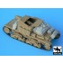 1/35 Italian SPG Semovente M40-75/18 Accessories Set for Tamiya kit 1/35 Italian SPG Semovente M40-75/18 Accessories Set for Tamiya kit