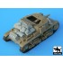 1/35 Italian SPG Semovente M40-75/18 Accessories Set for Tamiya kit 1/35 Italian SPG Semovente M40-75/18 Accessories Set for Tamiya kit