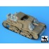 1/35 Italian SPG Semovente M40-75/18 Accessories Set for Tamiya kit 1/35 Italian SPG Semovente M40-75/18 Accessories Set for Tamiya kit