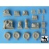 1/35 Staghound Accessories Set Vol.1 for Bronco kit 1/35 Staghound Accessories Set Vol.1 for Bronco kit