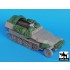 1/35 Sdkfz.251 C Accessories Set for Dragon kit 1/35 Sdkfz.251 C Accessories Set for Dragon kit