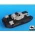1/35 British Infantry Tank Churchill Mk.VII Conversion Set for Tamiya kit 1/35 British Infantry Tank Churchill Mk.VII Conversion Set for Tamiya kit