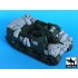 1/35 British M7 Priest Accessories Set for Academy kit 1/35 British M7 Priest Accessories Set for Academy kit