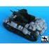 1/35 British M7 Priest Accessories Set for Academy kit 1/35 British M7 Priest Accessories Set for Academy kit