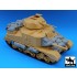 1/35 M3 Grant Accessories / Stowage Set for Academy kit 1/35 M3 Grant Accessories / Stowage Set for Academy kit