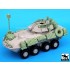 1/35 USMC LAV A2 Armored Vehicle Accessories Set for Trumpeter kit 1/35 USMC LAV A2 Armored Vehicle Accessories Set for Trumpeter kit