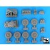 1/35 US M20 Armoured Utility Car Super Detail Accessories Set for Tamiya kit 1/35 US M20 Armoured Utility Car Super Detail Accessories Set for Tamiya kit
