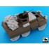 1/35 US M20 Armoured Utility Car Super Detail Accessories Set for Tamiya kit 1/35 US M20 Armoured Utility Car Super Detail Accessories Set for Tamiya kit