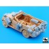 1/35 US M3A1 Scout Car Accessories Set for HobbyBoss kit 1/35 US M3A1 Scout Car Accessories Set for HobbyBoss kit