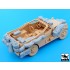 1/35 US M3A1 Scout Car Accessories Set for HobbyBoss kit 1/35 US M3A1 Scout Car Accessories Set for HobbyBoss kit