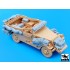 1/35 US M3A1 Scout Car Accessories Set for HobbyBoss kit 1/35 US M3A1 Scout Car Accessories Set for HobbyBoss kit