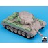 1/35 US M26 Pershing Accessories Set for HobbyBoss kit 1/35 US M26 Pershing Accessories Set for HobbyBoss kit