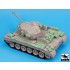 1/35 US M26 Pershing Accessories Set for HobbyBoss kit 1/35 US M26 Pershing Accessories Set for HobbyBoss kit