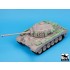 1/35 US M26 Pershing Accessories Set for HobbyBoss kit 1/35 US M26 Pershing Accessories Set for HobbyBoss kit