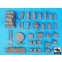 1/35 Australia Bushmaster Accessories Set for Showcase models 1/35 Australia Bushmaster Accessories Set for Showcase models