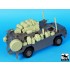 1/35 Australia Bushmaster Accessories Set for Showcase models 1/35 Australia Bushmaster Accessories Set for Showcase models