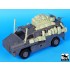 1/35 Australia Bushmaster Accessories Set for Showcase models 1/35 Australia Bushmaster Accessories Set for Showcase models