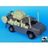 1/35 Australia Bushmaster Accessories Set for Showcase models 1/35 Australia Bushmaster Accessories Set for Showcase models