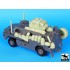 1/35 Australia Bushmaster Accessories Set for Showcase models 1/35 Australia Bushmaster Accessories Set for Showcase models