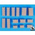 1/35 Universal Modern Plastic Boxes Set 1/35 Universal Modern Plastic Boxes Set