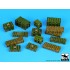 1/35 Universal Modern Plastic Boxes Set 1/35 Universal Modern Plastic Boxes Set