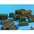 1/35 Universal Modern Plastic Boxes Set 1/35 Universal Modern Plastic Boxes Set