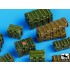 1/35 Universal Modern Plastic Boxes Set 1/35 Universal Modern Plastic Boxes Set