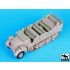 1/35 SdKfz 8 12t Heavy Halftrack Accessories Set for Trumpeter kit 1/35 SdKfz 8 12t Heavy Halftrack Accessories Set for Trumpeter kit