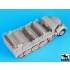 1/35 SdKfz 8 12t Heavy Halftrack Accessories Set for Trumpeter kit 1/35 SdKfz 8 12t Heavy Halftrack Accessories Set for Trumpeter kit
