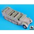 1/35 SdKfz 8 12t Heavy Halftrack Accessories Set for Trumpeter kit 1/35 SdKfz 8 12t Heavy Halftrack Accessories Set for Trumpeter kit
