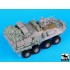 1/35 Australian ASLAV-PC (Personnel Carrier) Phase 3 Accessories Set for Trumpeter kit 1/35 Australian ASLAV-PC (Personnel Carrier) Phase 3 Accessories Set for Trumpeter kit
