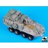 1/35 Australian ASLAV-PC (Personnel Carrier) Phase 3 Accessories Set for Trumpeter kit 1/35 Australian ASLAV-PC (Personnel Carrier) Phase 3 Accessories Set for Trumpeter kit