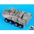1/35 Australian ASLAV-PC (Personnel Carrier) Phase 3 Accessories Set for Trumpeter kit 1/35 Australian ASLAV-PC (Personnel Carrier) Phase 3 Accessories Set for Trumpeter kit